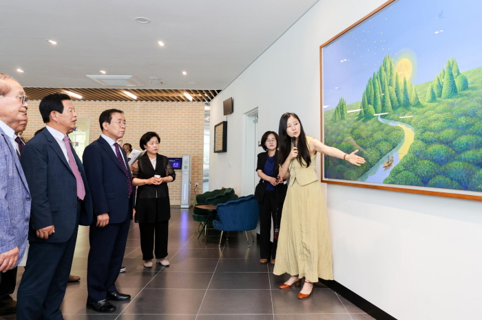 2024.06.26. 올누림센터 개관식(김물길 작가) 