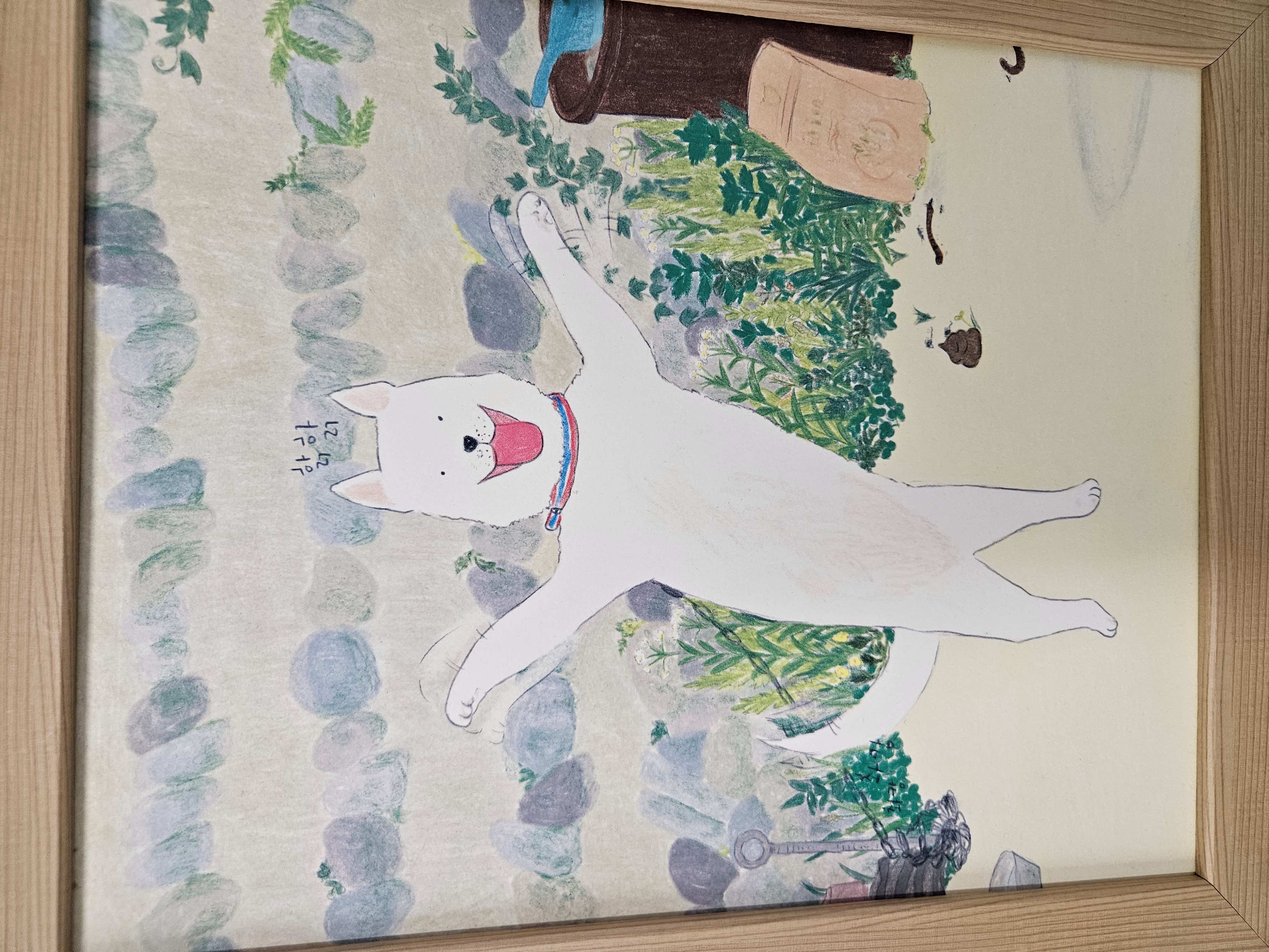 4월 원화전시 메리3 