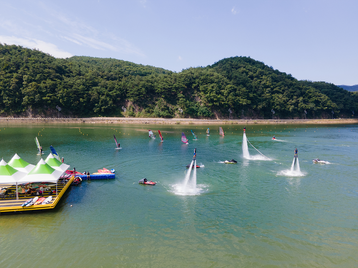 수상레저체험 2022년